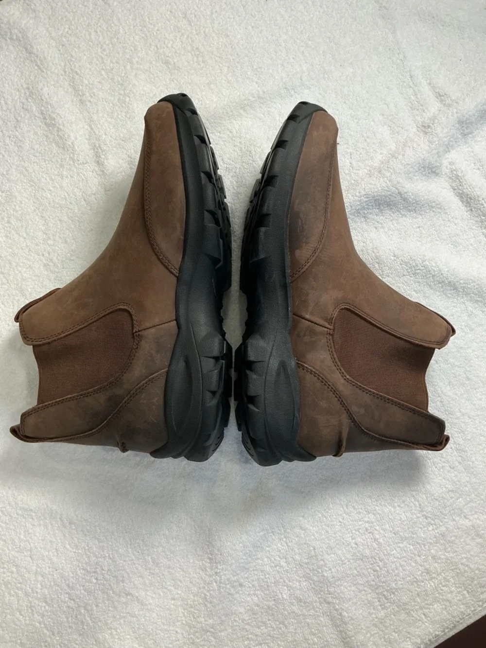 Lands' End Men's Brown Chukka Boots